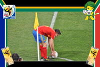 Spain vs Honduras - World Cup 2010