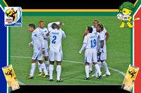 Spain vs Honduras - World Cup 2010
