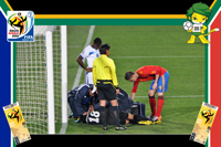 Spain vs Honduras - World Cup 2010