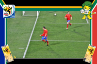 Spain vs Honduras - World Cup 2010