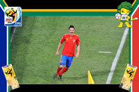 Spain vs Honduras - World Cup 2010