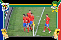 Spain vs Honduras - World Cup 2010