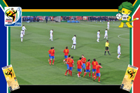 Spain vs Honduras - World Cup 2010