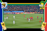 Spain vs Honduras - World Cup 2010