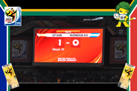 Spain vs Honduras - World Cup 2010
