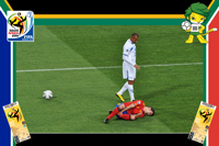 Spain vs Honduras - World Cup 2010