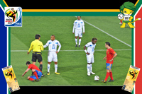 Spain vs Honduras - World Cup 2010