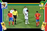 Spain vs Honduras - World Cup 2010