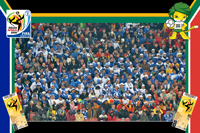 Spain vs Honduras - World Cup 2010