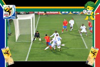 Spain vs Honduras - World Cup 2010