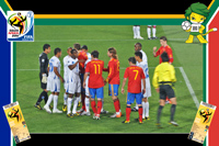 Spain vs Honduras - World Cup 2010
