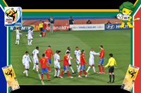 Spain vs Honduras - World Cup 2010