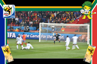 Spain vs Honduras - World Cup 2010