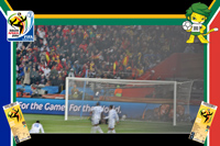 Spain vs Honduras - World Cup 2010