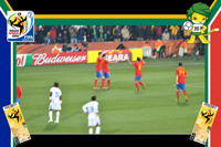 Spain vs Honduras - World Cup 2010