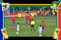 Spain vs Honduras - World Cup 2010