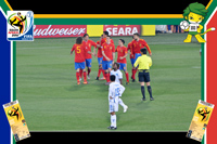 Spain vs Honduras - World Cup 2010