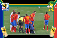 Spain vs Honduras - World Cup 2010