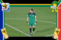 Spain vs Honduras - World Cup 2010