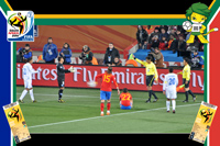 Spain vs Honduras - World Cup 2010