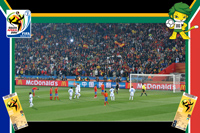 Spain vs Honduras - World Cup 2010