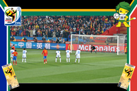 Spain vs Honduras - World Cup 2010