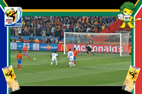 Spain vs Honduras - World Cup 2010