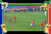 Spain vs Honduras - World Cup 2010