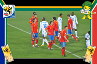 Spain vs Honduras - World Cup 2010
