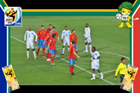 Spain vs Honduras - World Cup 2010
