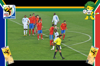 Spain vs Honduras - World Cup 2010