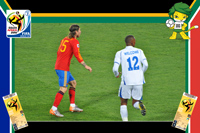 Spain vs Honduras - World Cup 2010