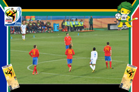 Spain vs Honduras - World Cup 2010