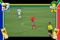 Spain vs Honduras - World Cup 2010