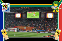 Spain vs Honduras - World Cup 2010