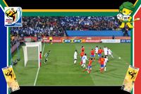 Spain vs Honduras - World Cup 2010
