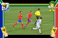 Spain vs Honduras - World Cup 2010