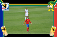 Spain vs Honduras - World Cup 2010