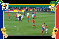 Spain vs Honduras - World Cup 2010