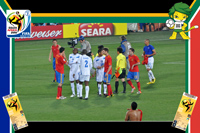 Spain vs Honduras - World Cup 2010