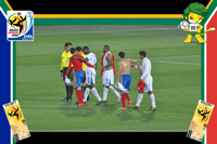 Spain vs Honduras - World Cup 2010