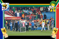 Spain vs Honduras - World Cup 2010