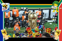 Spain vs Honduras - World Cup 2010