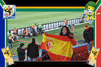 Spain vs Honduras - World Cup 2010