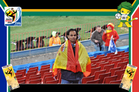 Spain vs Honduras - World Cup 2010