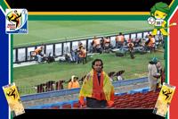 Spain vs Honduras - World Cup 2010