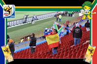 Spain vs Honduras - World Cup 2010