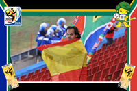 Spain vs Honduras - World Cup 2010