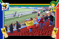 Spain vs Honduras - World Cup 2010