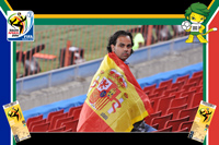 Spain vs Honduras - World Cup 2010